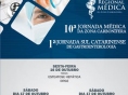 10ª edição da Jornada Médica e 1ª Jornada Sul Catarinense de Gastroenterologia com temas definidos
