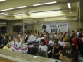 Movimento “Somos Todos Mirella” se reúne na Câmara de Vereadores de Criciúma