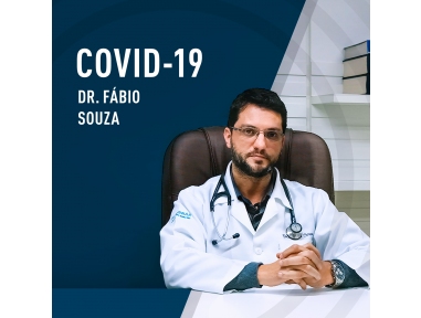 Dr Fábio Souza fala sobre a pandemia da Covid-19 em entrevista à CBN Diário